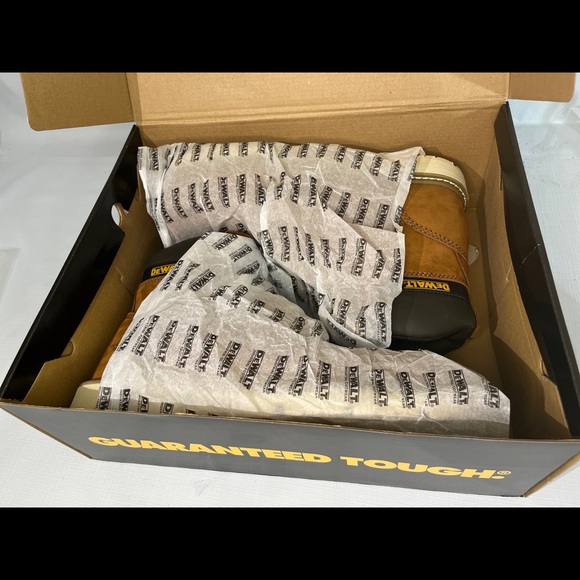 Men's Dewalt, Flex Steel Toe Boot.Size 12M Color Wheat - Picture 13 of 14